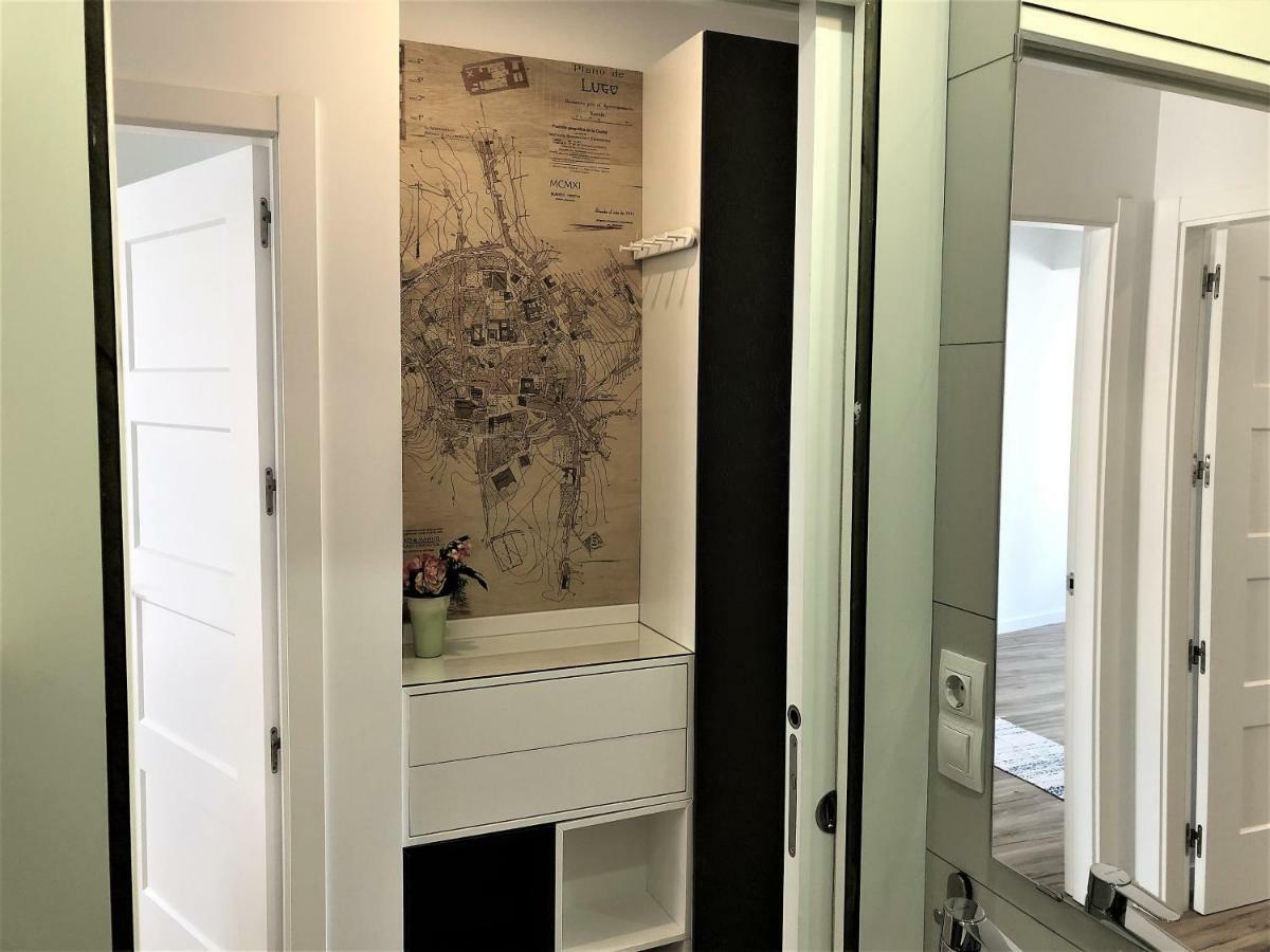 4 Apartamentos De Autor Lugo Eksteriør billede