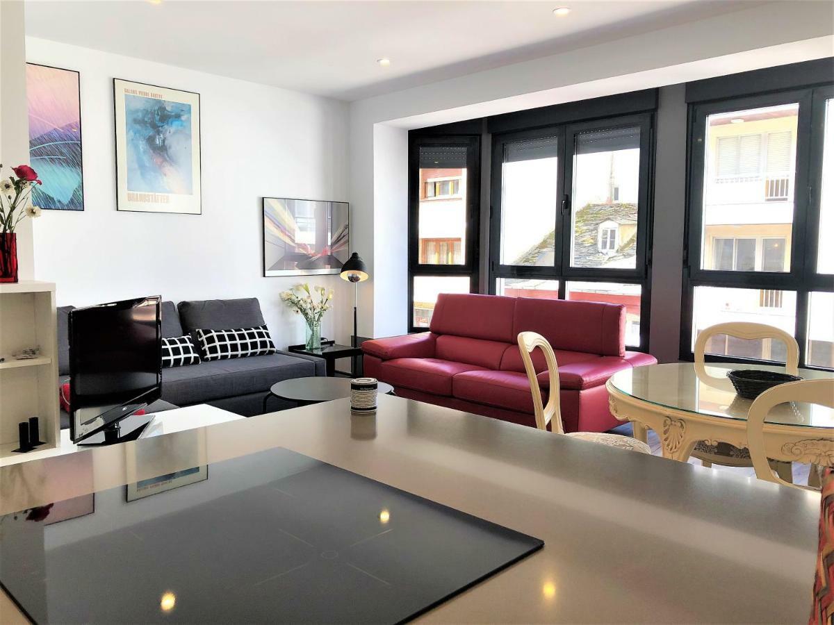 4 Apartamentos De Autor Lugo Eksteriør billede