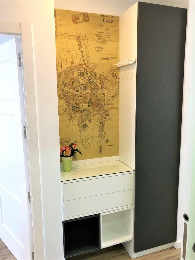 4 Apartamentos De Autor Lugo Eksteriør billede