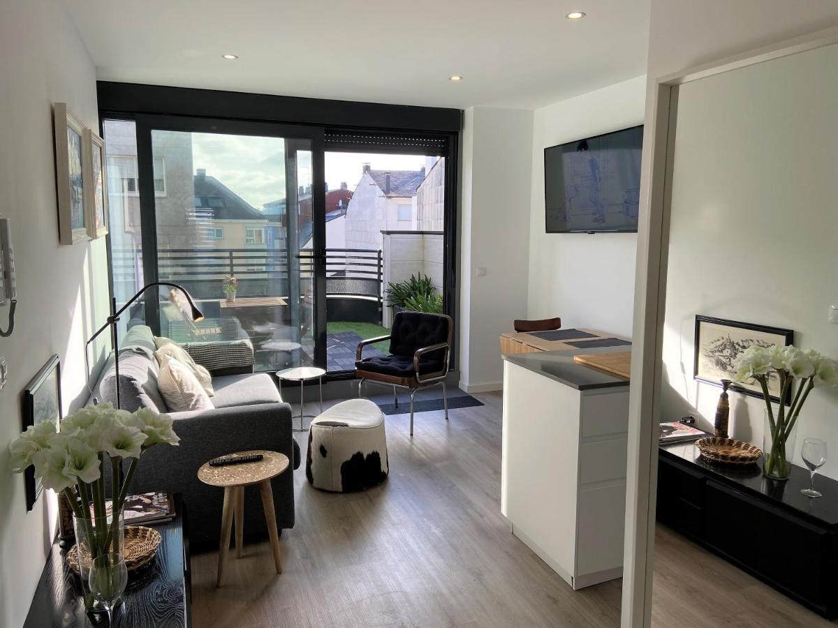 4 Apartamentos De Autor Lugo Eksteriør billede