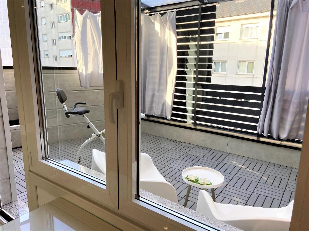 4 Apartamentos De Autor Lugo Eksteriør billede