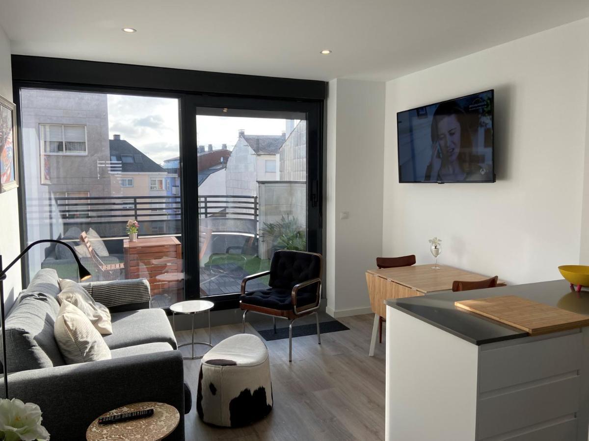4 Apartamentos De Autor Lugo Eksteriør billede